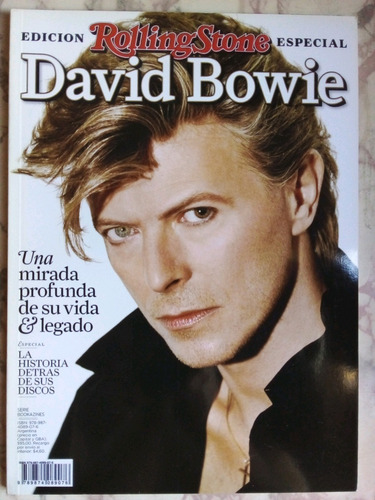 Rolling Stone Coleccionistas David Bowie A99