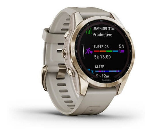 Reloj Smartwatch Fenix 7s Zafiro Solar Garmin Mapa Musica