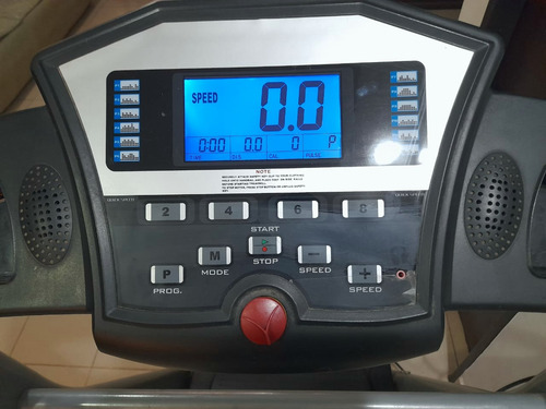 Cinta Caminadora Enerfit!! Buen Funcionamiento!! Leer Negro Y Gris (Usado)