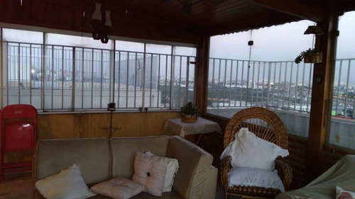Imagem 1 de 24 de Apartamento Duplex Com 3 Dormitórios À Venda, 152 M² Por R$ 795.000,00 - Casa Verde - São Paulo/sp - Apd0035v