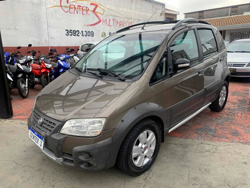 Imagem 12 de 15 de Fiat Idea 2009 1.8 Adventure Locker Flex 5p