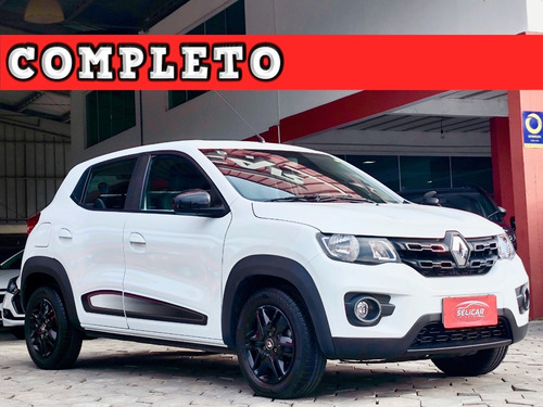 Imagem 3 de 17 de Kwid 1.0 Intense 2021 Completo Com Apenas 15.000km