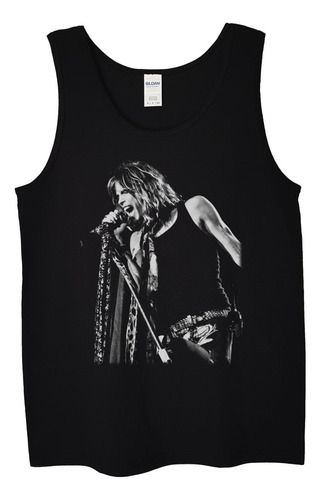 Polera Musculosa Aerosmith Steven Tyler Pho Rock Abominatron