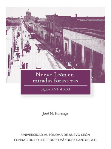 Libro Nuevo Leon En Miradas Forasteras