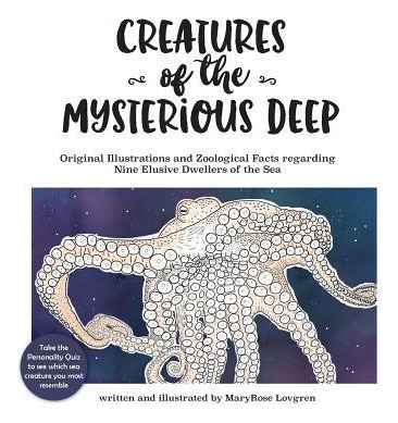 Libro Creatures Of The Mysterious Deep : Original Illustr...