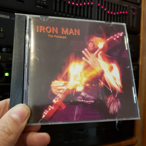 Iron Man - The Passage Cd 1994 Usa 