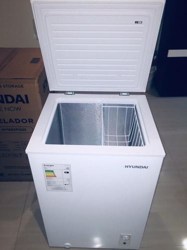 Freezer Congelador Dual Hyundai 100 Litros