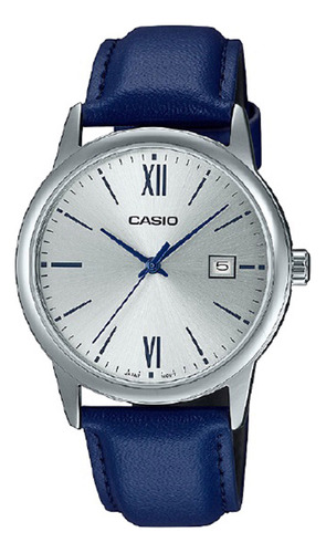 Reloj Hombre Casio Mtp-v002l-2b3udf Core Mens