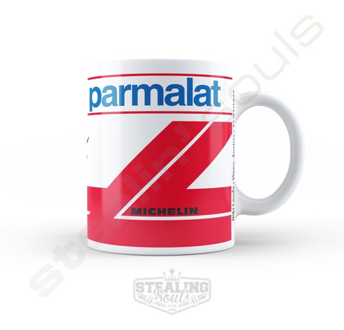 Taza De Porcelana Fierrera - Niki Lauda #03 | Formula 1