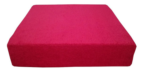 Imagen 5 de 10 de Almohadon Chenille P/sillón Goma Espuma Alta Densidad 50x50