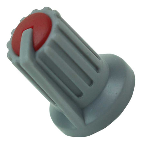 140x Botão Knob Chave Para Potenciômetro Kh77 - Vermelho