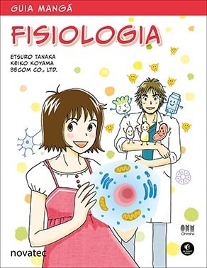 Livro Guia Mangá Fisiologia Novatec Editora
