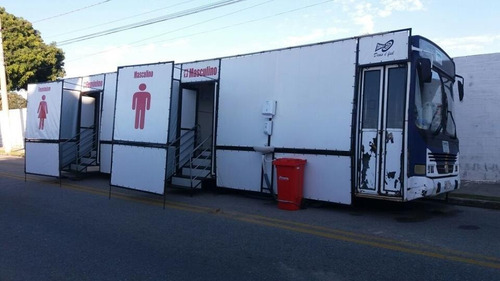 Ônibus Banheiro Luxo Para Festas E Eventos