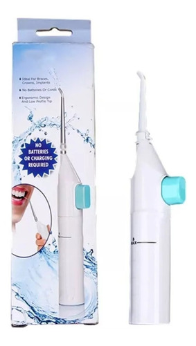 Irrigador Limpiador Bucal Power Floss Jet Blanco