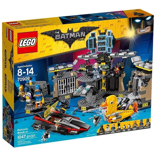 Lego The Batman Movie 70909 Batcave-break In + Envio!!!