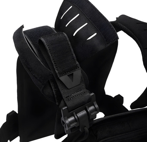 Chaleco Antibalas Con Placas Nivel 4 Soporta 7.62 5.56 Fusil