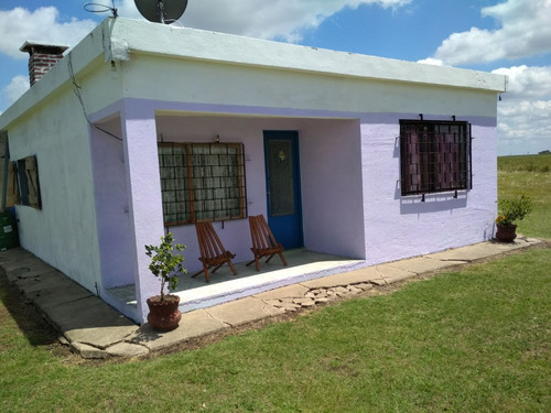 Campo De 11 Hectáreas En Ombúes De Betancor - Con Casa Completa. Coneat 161