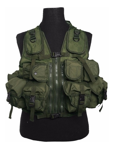 Chaleco De Combate Militar Tactico Special Forces Multiprop