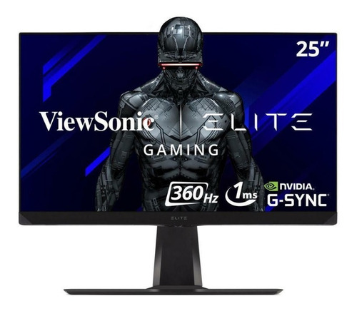 Imagen 1 de 8 de Viewsonic Elite Xg251g Monitor Lcd Gamer Led Full Hd 360hz