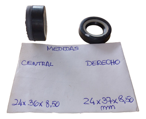 Juego Retenes Barra Dirección Hidráulica Peugeot 206/307/307