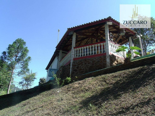Linda Chácara Para Lazer E Moradia À Venda, Cuiabá, Nazaré Paulista - Ch0040. - Ch0040