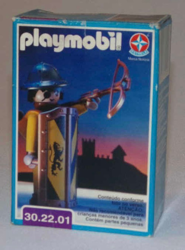 Playmobil Estrela - Arqueiro Medieval - Cx, Completo