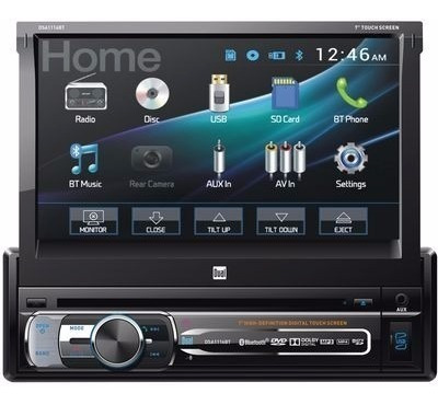 Estereo Dvd Usb Bluetooth  Dual  Touch Screen