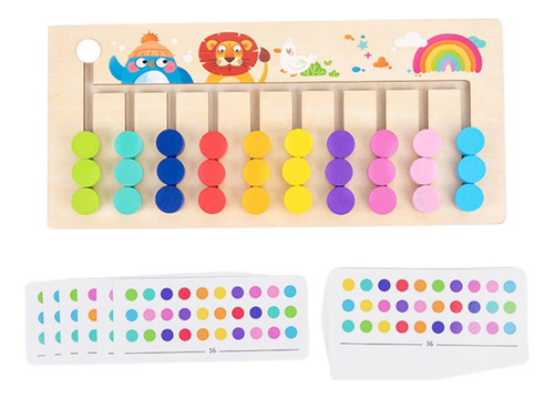 Hjq Tobogán De 10 Colores For Juguetes De Aprendizaje