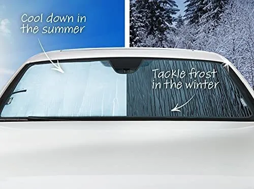 Parasoles Frontal Mazda Cx-9 - Weathertech