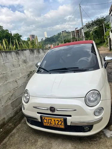 Fiat 500 1.4 Lounge Cabriolet
