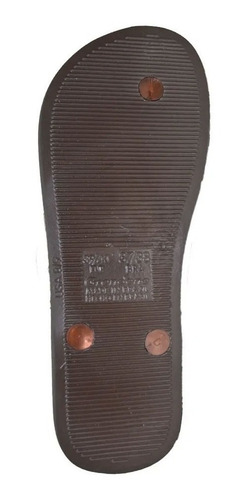 Imagen 4 de 6 de Ojotas Ipanema Clasicas Tan Marron Cobre 5326