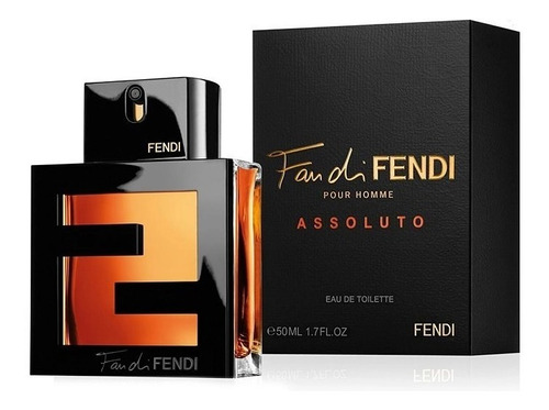 Perfume Fan Di Fendi Assoluto Pour Homme Edt 100ml Original