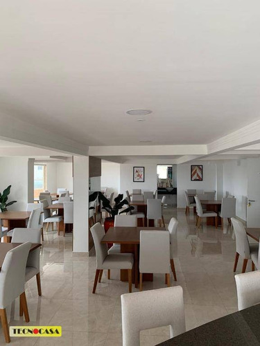 Imagem 18 de 30 de Excelente Apartamento Com 02 Dormitórios Para Venda Com 88 M² No Bairro Boqueirão Em Praia Grande/sp. - Ap6571