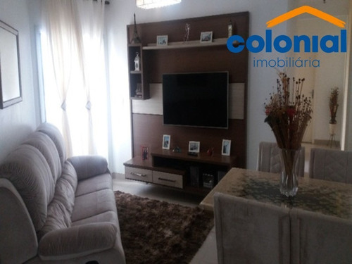 Apartamento 2 Quartos 1 Vaga Garagem Ed. Vila Arens, Vila Arens/jundiaí - Ap01312 - 69218529