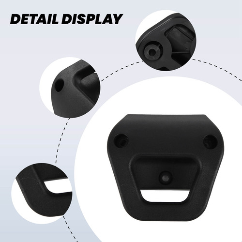 Cuerda Exterior Para Tapa Trasera De Camioneta, Gancho De Fi