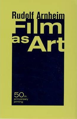 Libro Film As Art, 50th Anniversary Printing