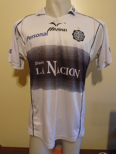 Camiseta Olimpia Paraguay Mizuno 2003 2004 #7 T. L Selección
