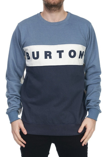 Buzo Cuello Redondo Burton Morris