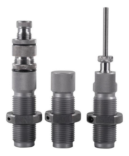 Die Hornady 9 Mm 9x21mm 3 Die Set 546515 Roll Crimp