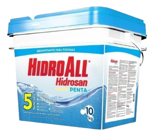 Cloro Granulado Hidrosan Penta Hidroall 10kg