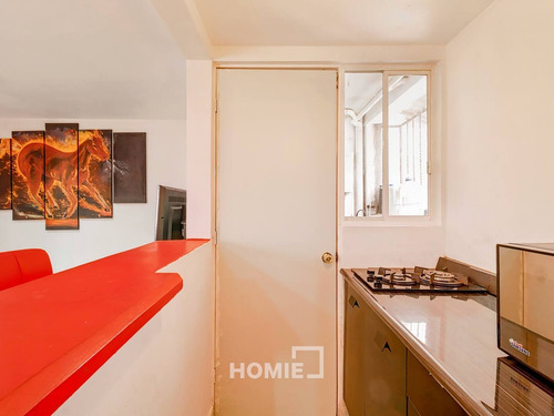 Imagen 5 de 12 de Céntrico Departamento 2 Hab. En Miguel Hidalgo, 61247