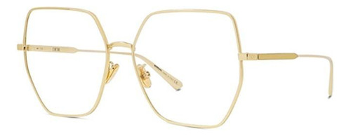 Dior Gemdior S2u A000 Oftalmico Dorado Con Accesorios