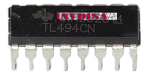 25pzas Tl494 Tl494cn Circuito De Control Pwm Original