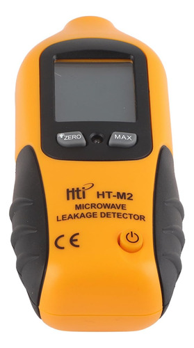 Detector Microonda Pantalla Lcd Digital Fuga Probador Alta