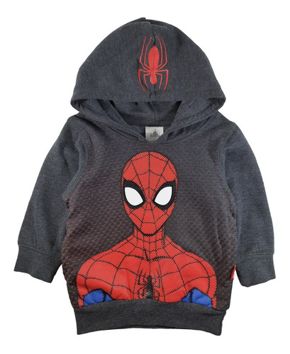 Marvel Buso Chompa Spiderman Hombre Araña 