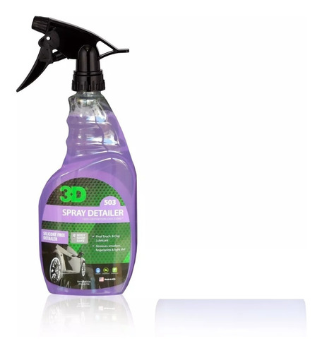 Spray Detailer S/silico / Quick Detailer 3/4 Lt 3d