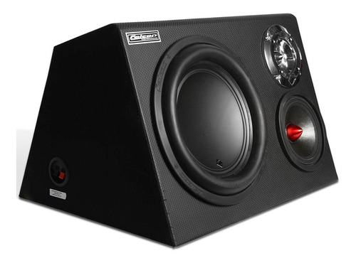Caixa Trio Som 1 Driver Corneta Tweeter Subwoofer 12 Mid 450
