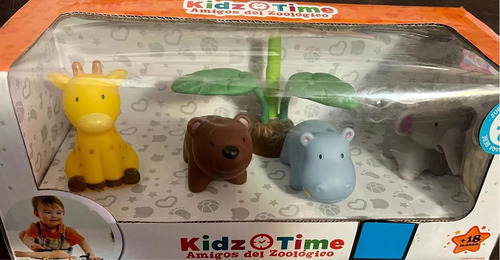 Set Zoológico 1 Un Kidz Time