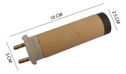 Resistencia Para Selladora De Calor 1600w/110v