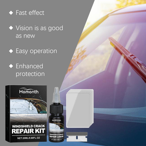 Líquido Reparador De Parabrisas Automotive Front Repair Trav